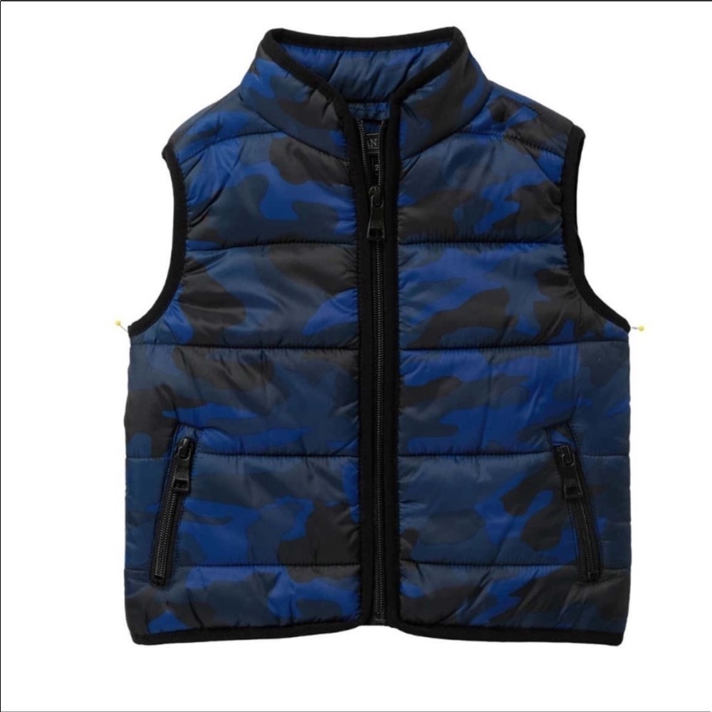 URBAN REPUBLIC MATTE CIREE REVERSIBLE VEST